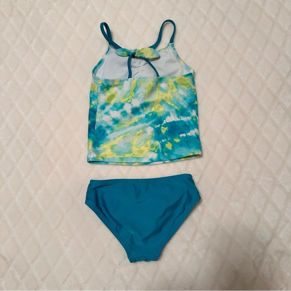 More Than Magic Tie Dye Girls Bikini Swimsuit Set